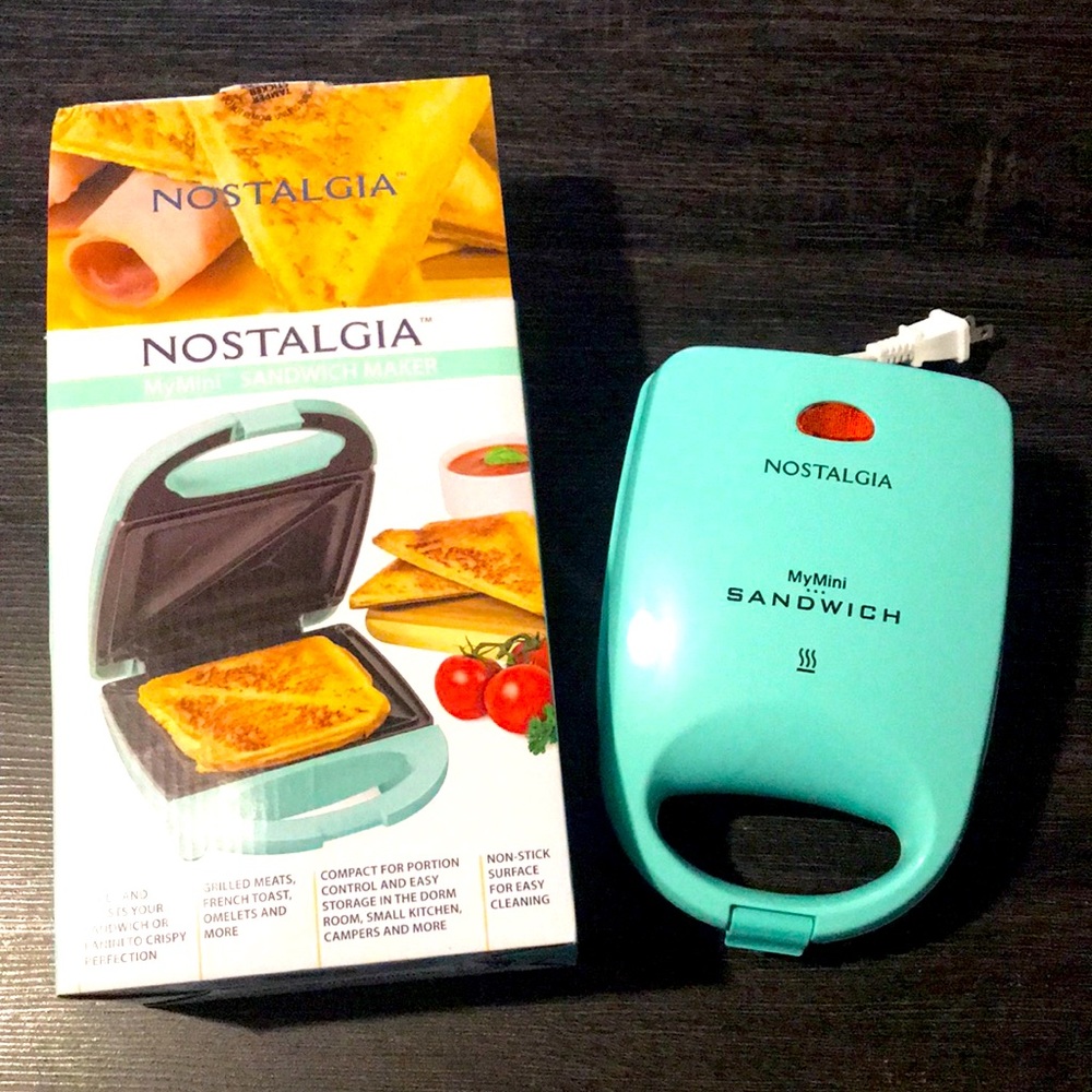 Nostalgia MyMini Sandwich Maker